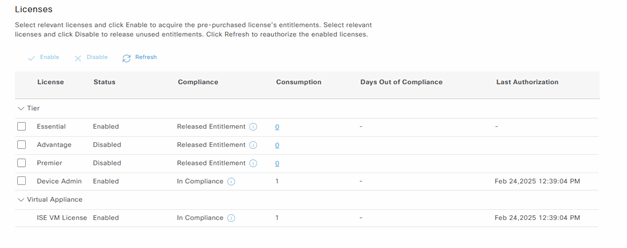 فعالسازی Cisco ISE Smart License-16