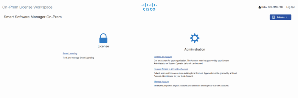 فعالسازی Cisco ISE Smart License-2