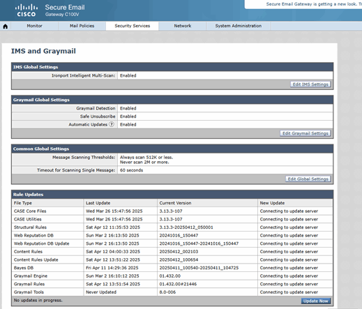 Smart License Cisco ESA-21