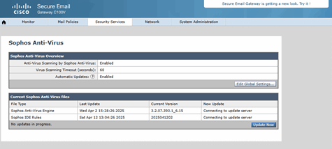 Smart License Cisco ESA-22