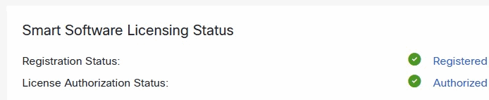 فعال سازی (Stealthwatch) Cisco SNA Smart License