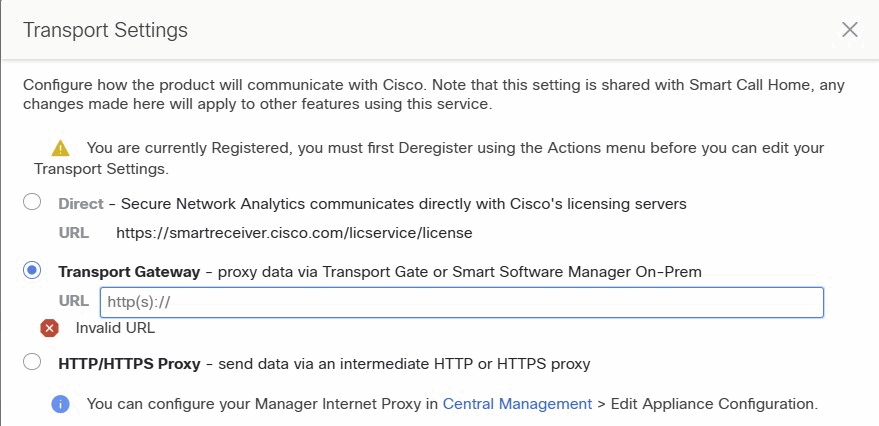 فعال سازی (Stealthwatch) Cisco SNA Smart License