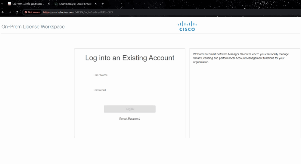 فعال سازی (Stealthwatch) Cisco SNA Smart License