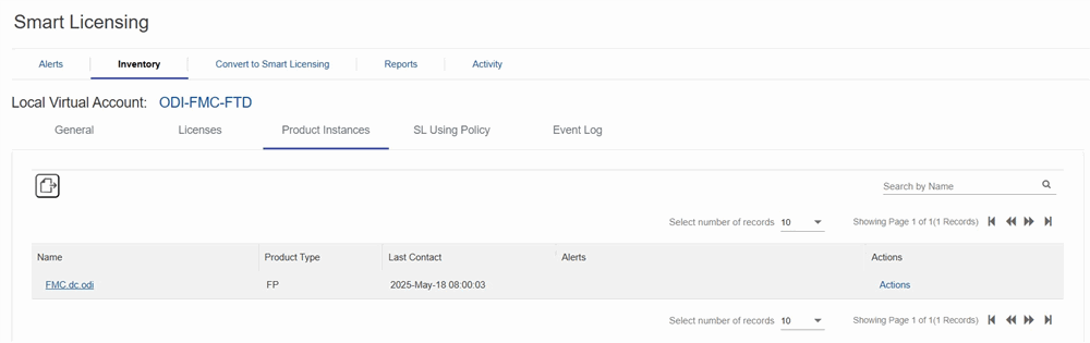 فعال سازی (Stealthwatch) Cisco SNA Smart License