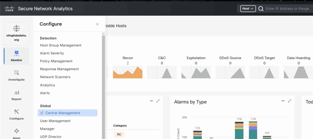 فعال سازی (Stealthwatch) Cisco SNA Smart License