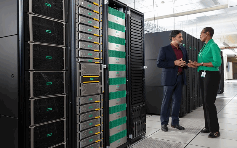 تجهیزات دیتاسنتر HP